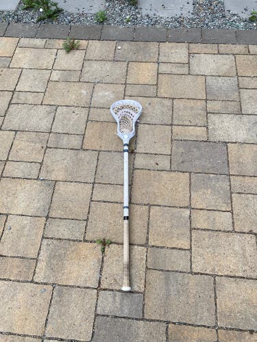 Maverik Tactik 3.0, white, mid pocket on ECD Carbon Pro 3.0 shaft