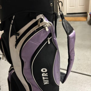 Women's Nitro Right Handed Clubs (Full Set) (Used)