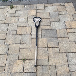 ECD Mirage 2.0, black, mid-high pocket on ECD Carbon 3.0 shaft