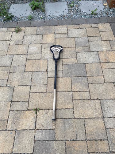 ECD Mirage 2.0, black, mid-high pocket on ECD Carbon 3.0 shaft