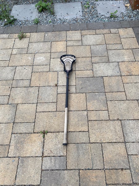 ECD Mirage 2.0, black, mid-high pocket on ECD Carbon 3.0 shaft