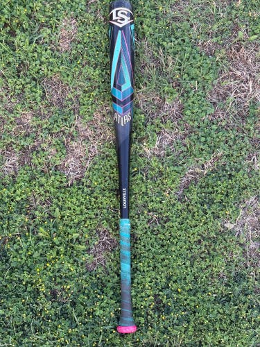 Louisville Slugger Atlas Alloy BBCOR Certified Bat (-3) 30 oz 33" (Used)