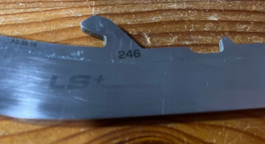 Bauer LS+ 246 MM Ice Hockey Blades
