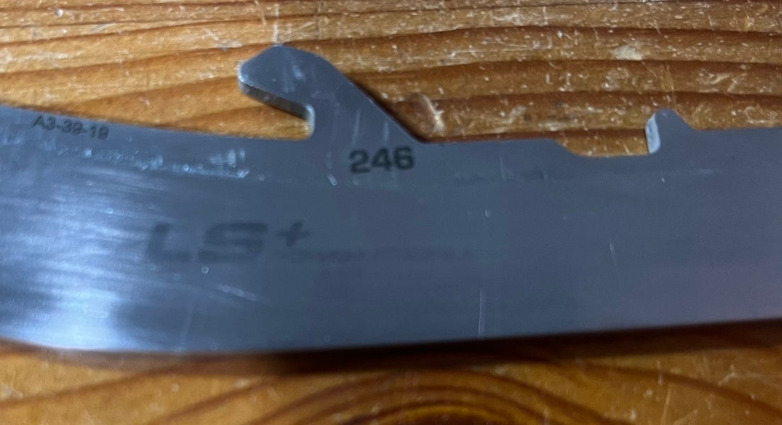 Bauer LS+ 246 MM Ice Hockey Skate Blades