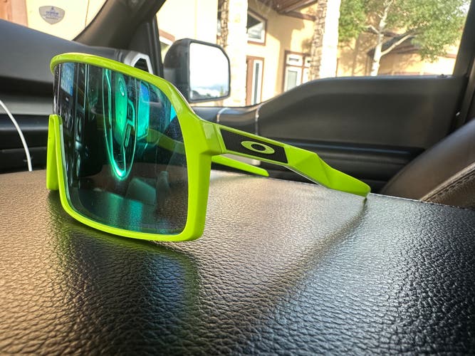 One Size Fits All Oakley Sutro Sunglasses (Used)