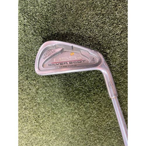 Tommy Armour 855s Silver Scot 38.5" Golf 4 Iron RH / 1C-S575