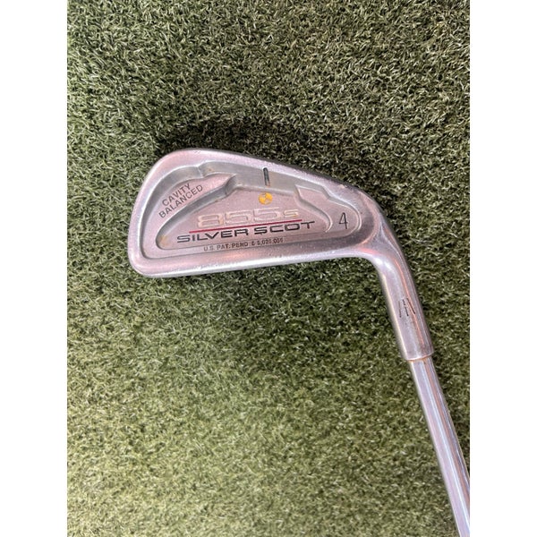 Tommy Armour 855s Silver Scot 38.5" Golf 4 Iron RH / 1C-S575