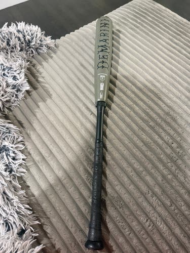 DeMarini The Goods Hybrid BBCOR Bat 2025 (-3)- Used