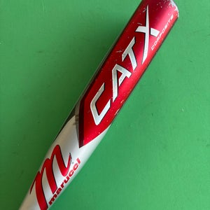 2023 Marucci CAT X Composite Bat USSSA Certified (-10) Composite 20 oz 30" (Used)