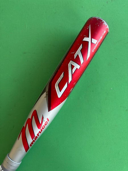 2023 Marucci CAT X Composite Bat USSSA Certified (-10) Composite 20 oz 30" (Used)