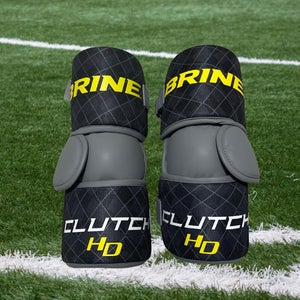 Brine Clutch HD Box Lacrosse Arm Guards