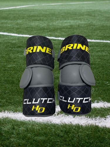 Brine Clutch HD Box Lacrosse Arm Guards