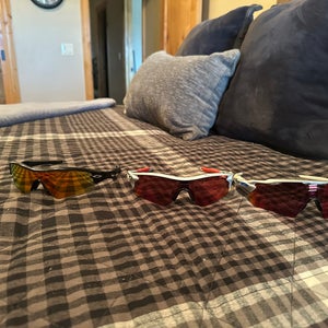 One Size Fits All Oakley Radar Sunglasses (Used)