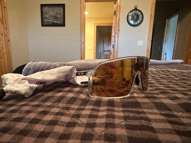 One Size Fits All Oakley Sutro Sunglasses (New)