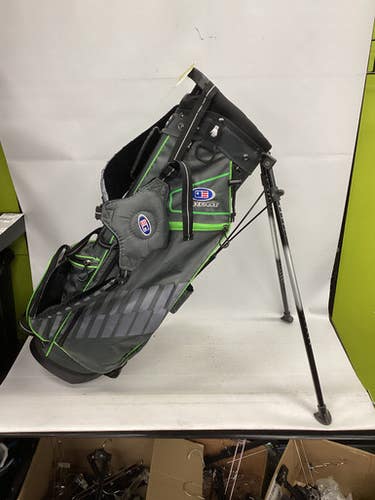 Used US Kids 4 SLOT BAG Jr Stand Bag Grey 11851-S000035649