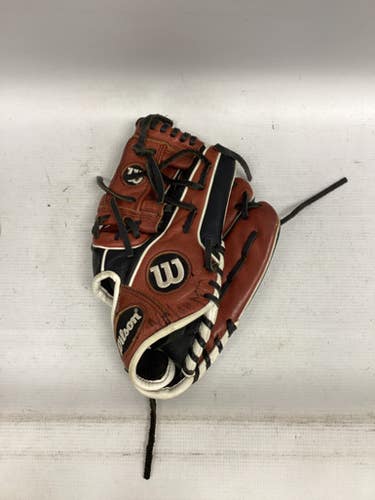 Used Wilson A550 BB/SB Glove RH Throw Brown 11 1/2" 11851-S000035608