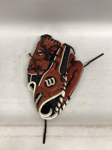 Used Wilson A550 BB/SB Glove RH Throw Brown 11 1/2" 11851-S000035608