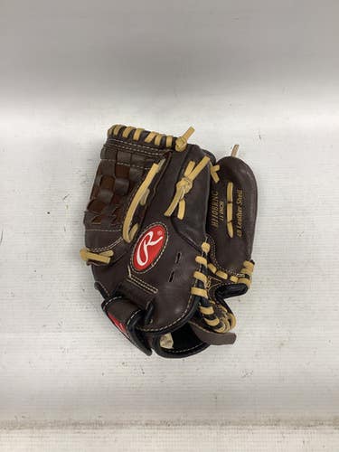 Used Rawlings HIGHLIGHT SERIES BB/SB Glove RH Throw Brown 11" 11851-S000035609