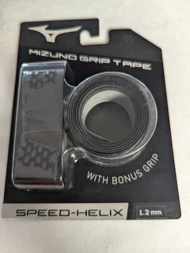 *FREE SHIPPING* NEW (2-PACK) SPEED HELIX BAT GRIP TAPE 1.20MM MIZUNO