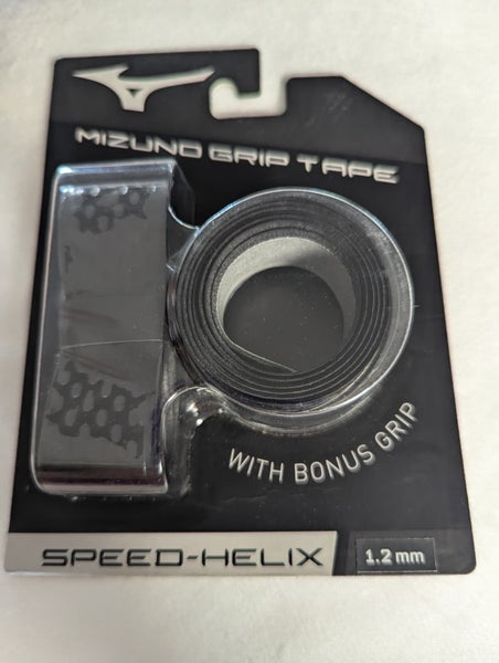 *FREE SHIPPING* NEW (2-PACK) SPEED HELIX BAT GRIP TAPE 1.20MM MIZUNO