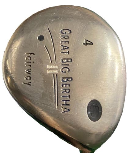 Callaway Great Big Bertha II 4 Wood RH System 60 Stiff Graphite New Grip HC 42.5