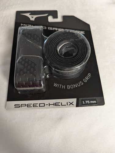 *FREE SHIPPING* NEW (2-PACK) SPEED HELIX BAT GRIP TAPE 1.75MM MIZUNO
