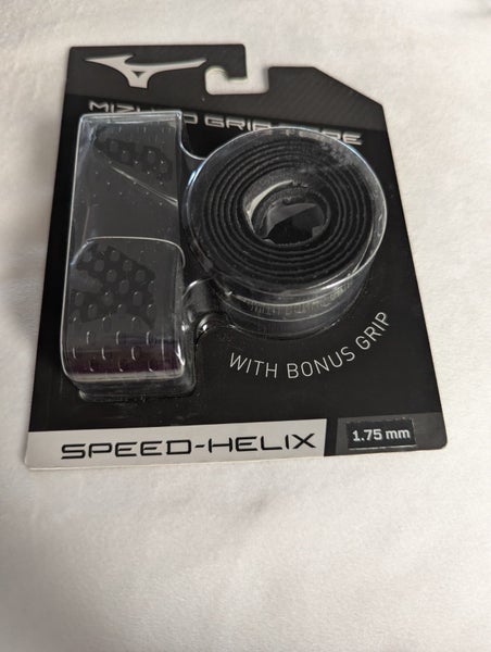 *FREE SHIPPING* NEW (2-PACK) SPEED HELIX BAT GRIP TAPE 1.75MM MIZUNO