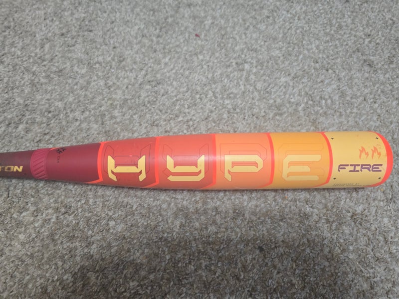 2025 Easton Hype Fire Composite USSSA Certified Bat (-5) 27 oz 32" (Used)