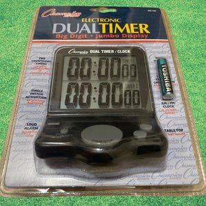 Champion Dual Timer