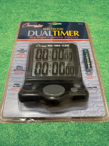 Champion Dual Timer