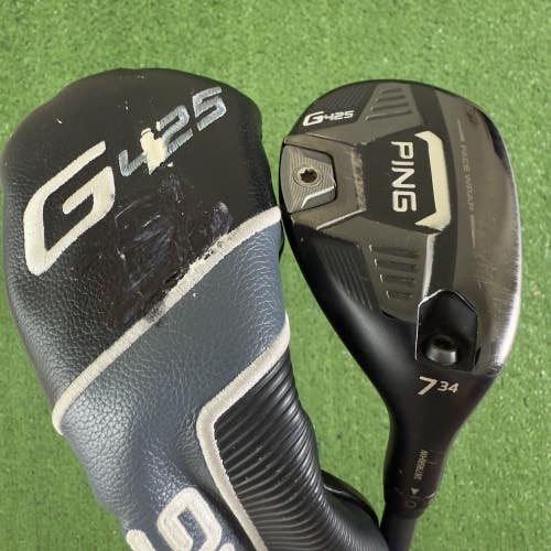 Ping G425 7 Hybrid 7H 34 Regular Flex Alta CB 70g Regular Flex -1/2 Short