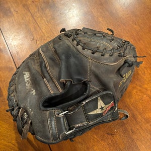 All Star Pro-Elite cM3000 33.5in Catchers Glove Black