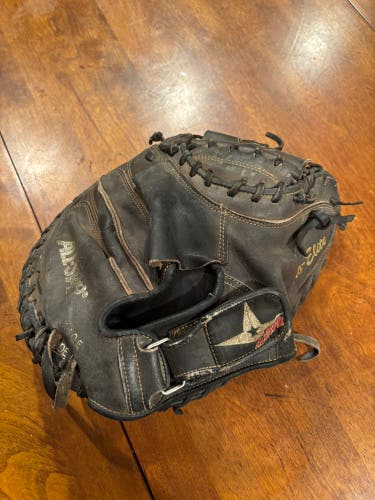 All Star Pro-Elite cM3000 33.5in Catchers Glove Black