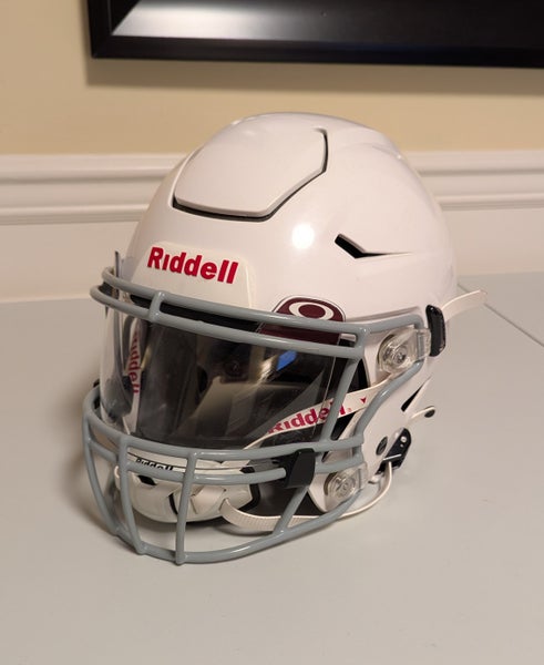 Large Youth Riddell SpeedFlex Helmet (Used) plus Oakley Visor
