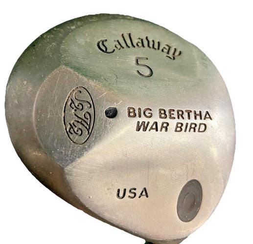Callaway Big Bertha War Bird 5 Wood 19* RH RCH90 Regular Graphite 41.5" New Grip