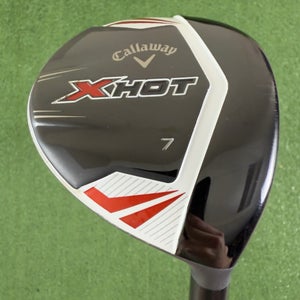 Callaway X Hot 7 Fairway Wood Project X PXV Regular Flex 42” MINT