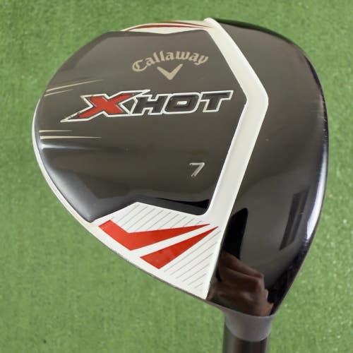 Callaway X Hot 7 Fairway Wood Project X PXV Regular Flex 42 MINT