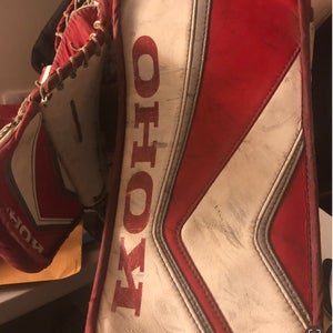 Koho 590 goalie gloves