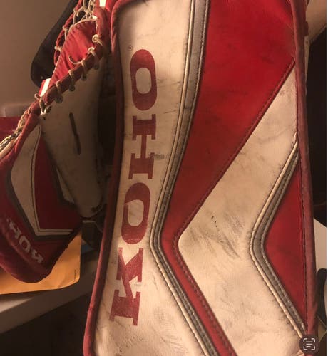 Koho 590 goalie gloves