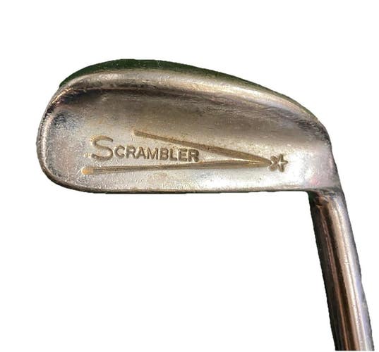 PGA Scrambler Chipper RH Regular Flex Steel 34.5" Good Wrap Grip Vintage Club