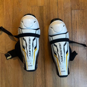 Senior Bauer Supreme 150 13" Shin Pads (Used)