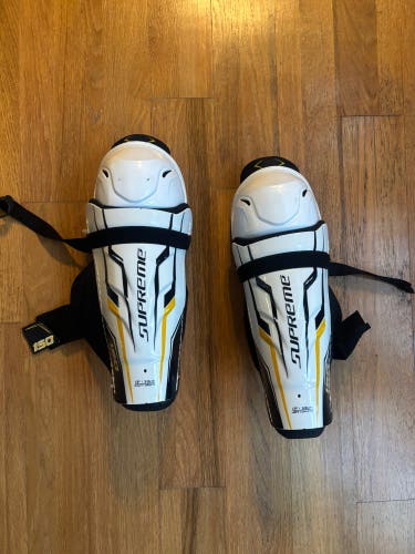 Senior Bauer Supreme 150 13" Shin Pads (Used)