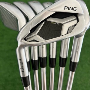 LH Ping G430 Iron Set 5-45 / Dynamic Gold 105 Stiff