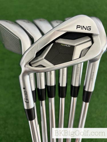 LH Ping G430 Iron Set 5-45 / Dynamic Gold 105 Stiff