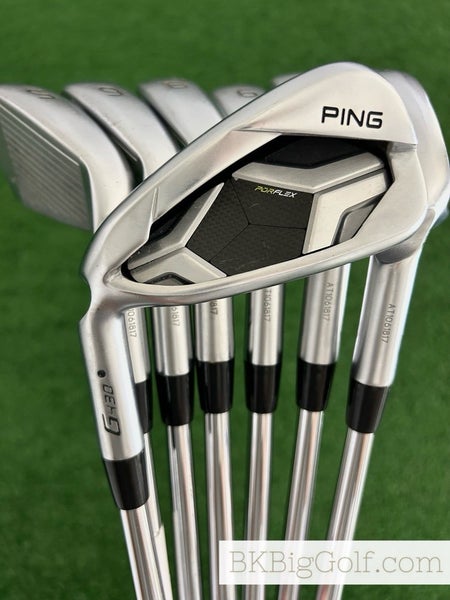 LH Ping G430 Iron Set 5-45 / Dynamic Gold 105 Stiff