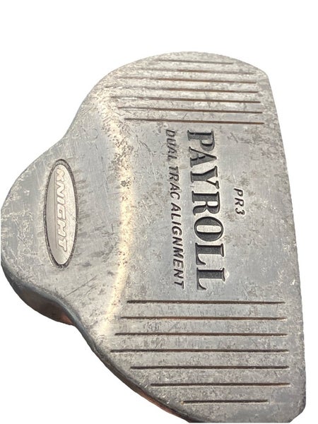 Knight Payroll PR3 Dual Trac Alignment Long Putter RH Steel 44" Good Dual Grip