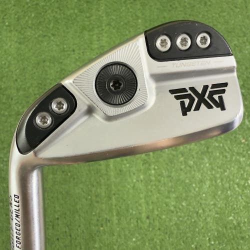 PXG 0311P Gen 5 5X Forged Milled 5 Iron KBS Tour 120 Left Handed 38