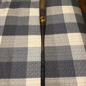 DeMarini Voodoo One Alloy BBCOR Certified Bat (-3) 30.5 oz 33.5" (Used)
