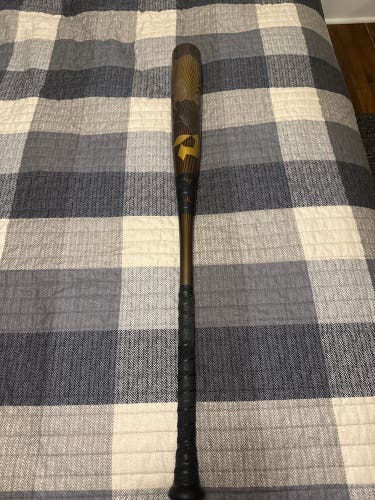 DeMarini Voodoo One Alloy BBCOR Certified Bat (-3) 30.5 oz 33.5" (Used)