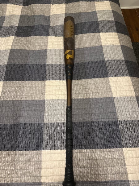 DeMarini Voodoo One Alloy BBCOR Certified Bat (-3) 30.5 oz 33.5" (Used)